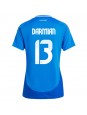 Itálie Matteo Darmian #13 Domácí Dres pro Dámské ME 2024 Krátký Rukáv